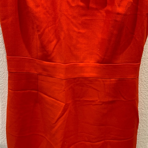 NWT J.Crew Wool Gwen Dress Vintage Flame Red 2 - Picture 4 of 7